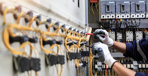 Professional Electrician technician working in Palmerton, PA